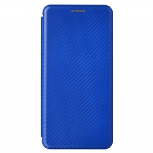 Schutzhülle Für Xiaomi 13 Flip Case Farbige Kohlefaser