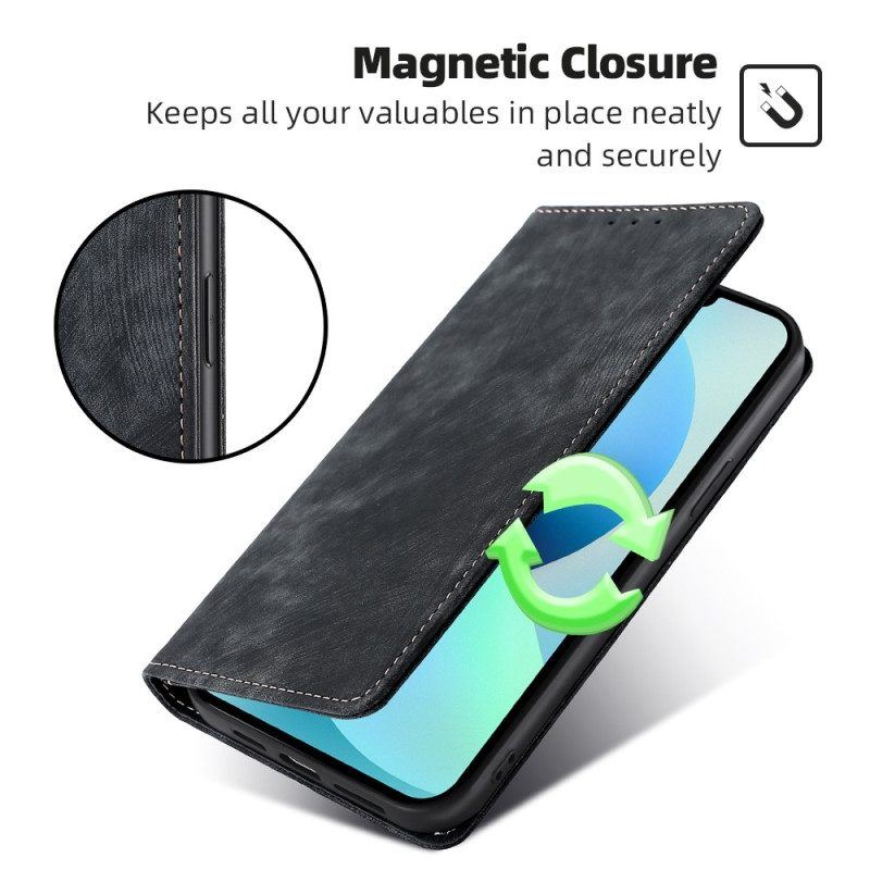 Schutzhülle Für Xiaomi 13 Flip Case Retro