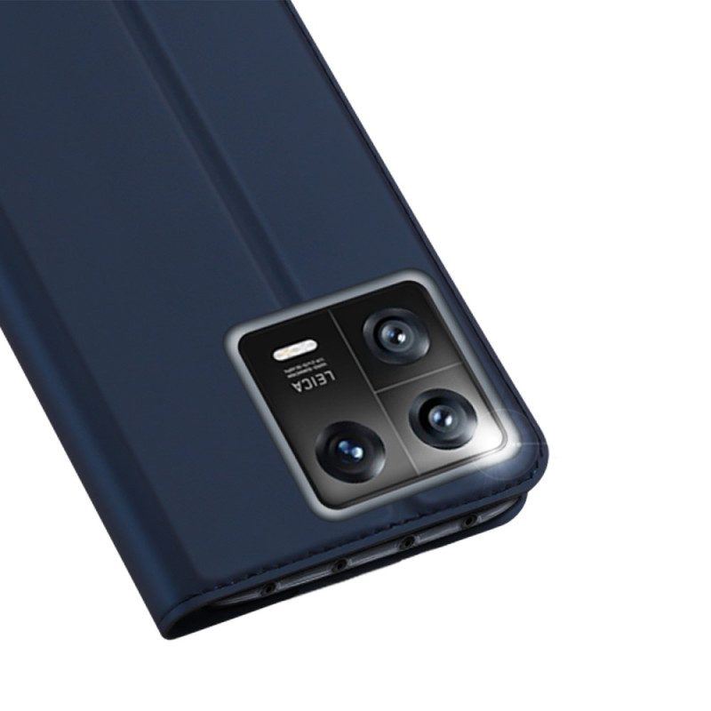 Schutzhülle Für Xiaomi 13 Flip Case Skin Pro Dux Ducis