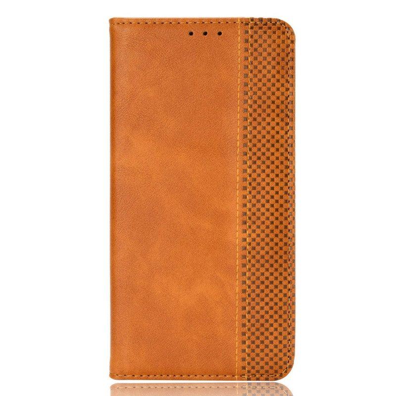 Schutzhülle Für Xiaomi 13 Flip Case Vintage-lederstil