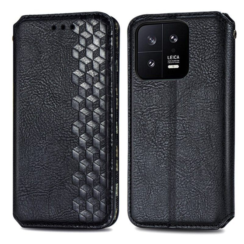 Schutzhülle Für Xiaomi 13 Flip Case Vintage-muster