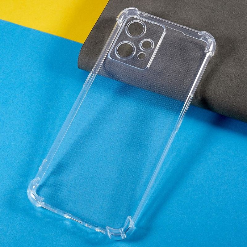 Handyhülle Für Realme 9 Pro Schutzhülle Transparente Verstärkte Ecken