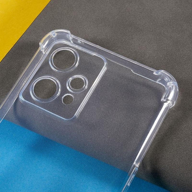 Handyhülle Für Realme 9 Pro Schutzhülle Transparente Verstärkte Ecken