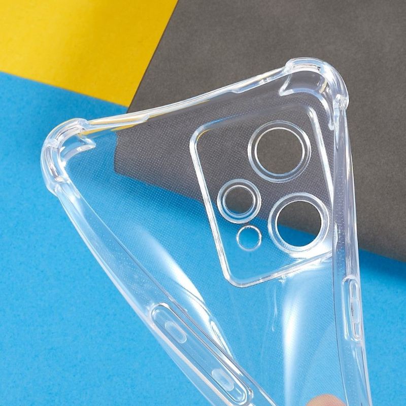 Handyhülle Für Realme 9 Pro Schutzhülle Transparente Verstärkte Ecken