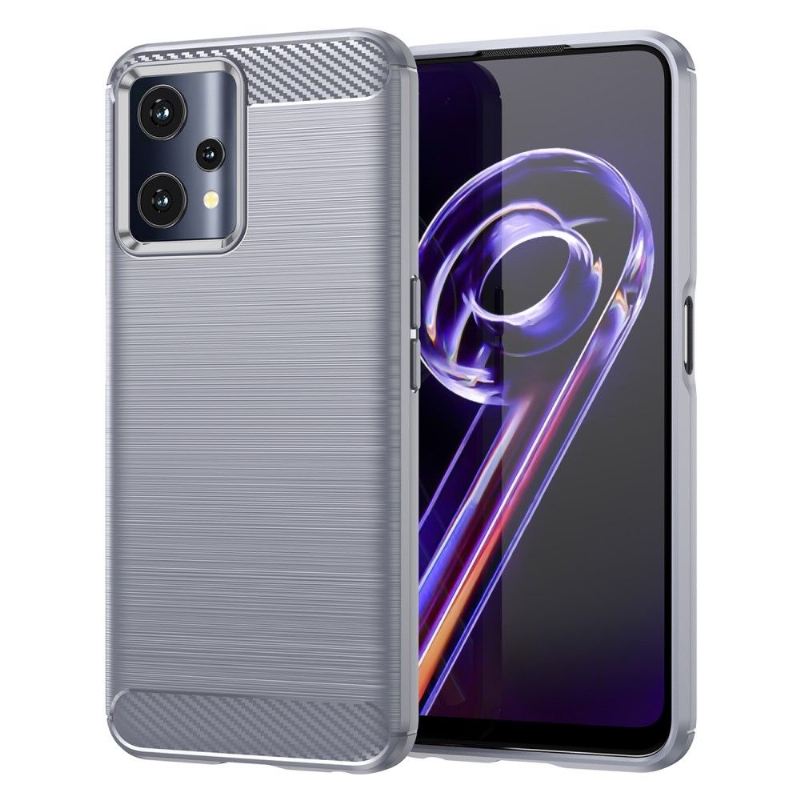 Handyhülle Für Realme 9 Pro Silikon Gebürsteter Effekt