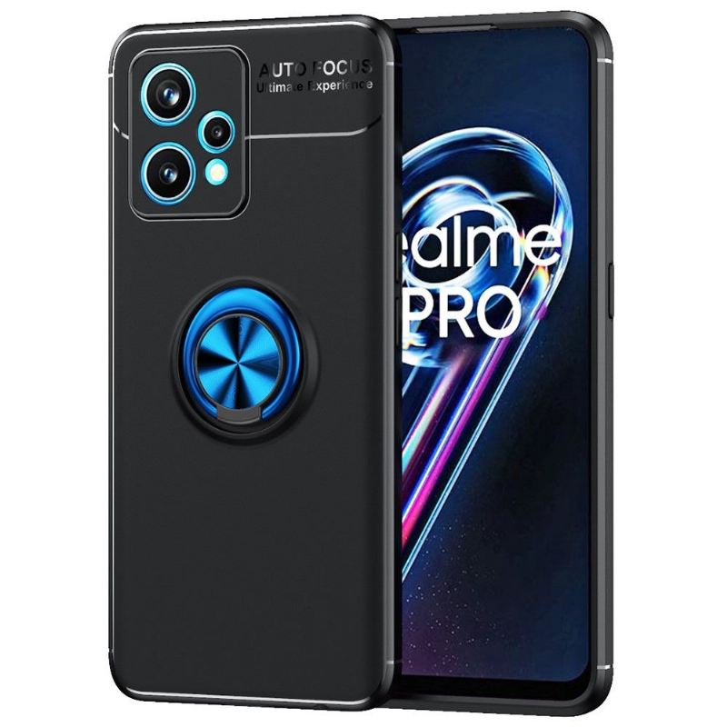 Hülle Für Realme 9 Pro Anti-Sturz Silikon Mit Drehbarer Halterung