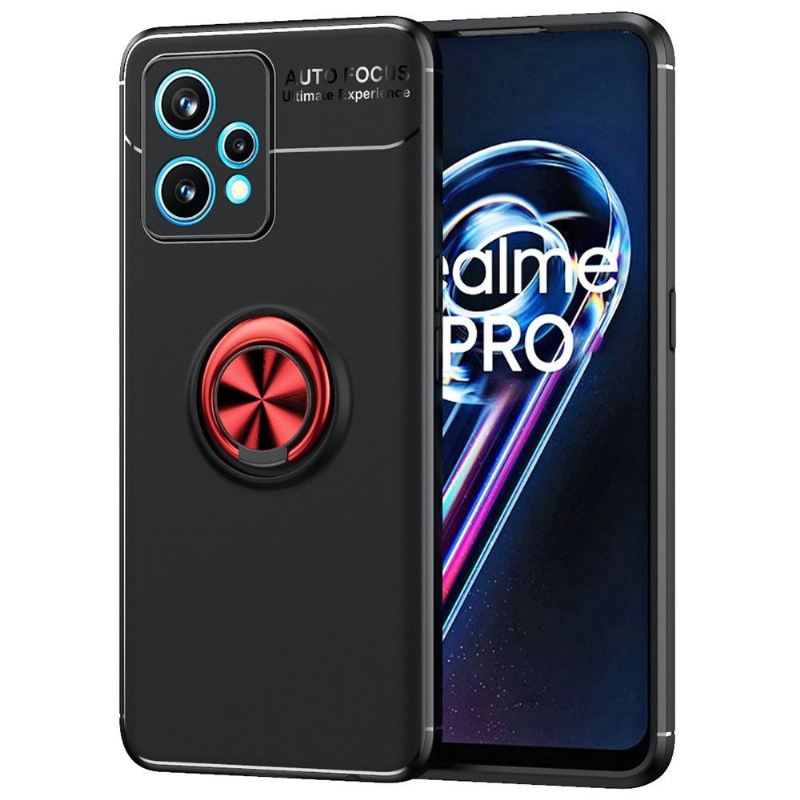 Hülle Für Realme 9 Pro Anti-Sturz Silikon Mit Drehbarer Halterung