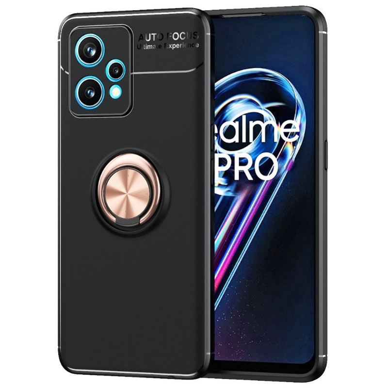 Hülle Für Realme 9 Pro Anti-Sturz Silikon Mit Drehbarer Halterung