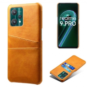 Hülle Für Realme 9 Pro Kartenhalter Melodie