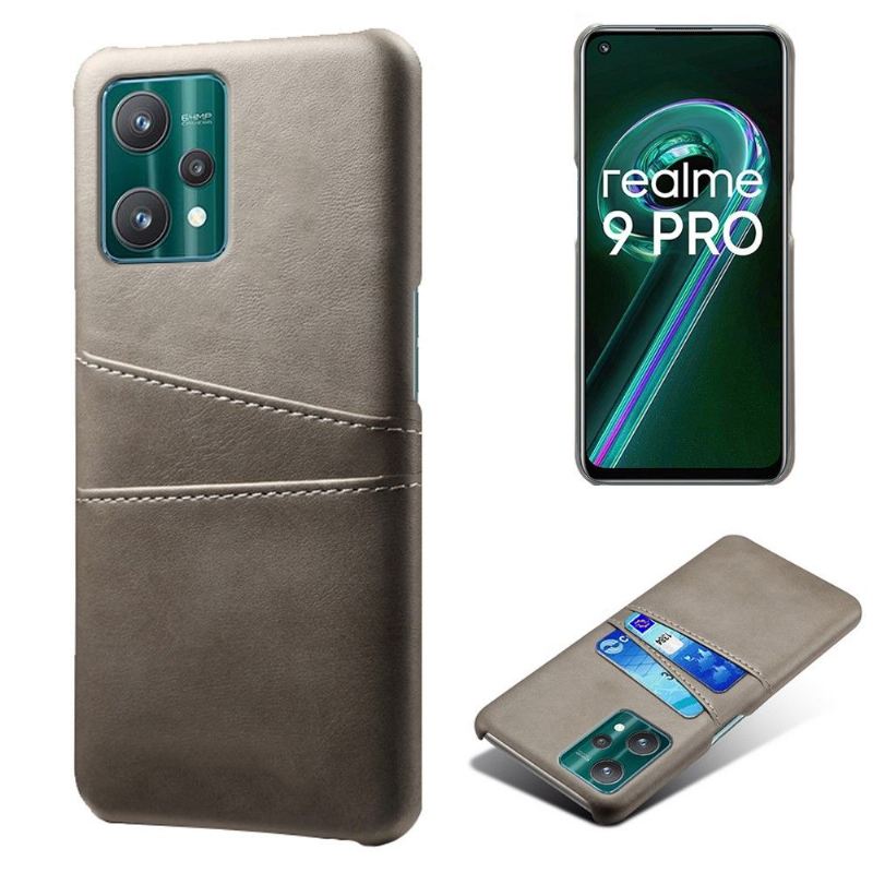 Hülle Für Realme 9 Pro Kartenhalter Melodie