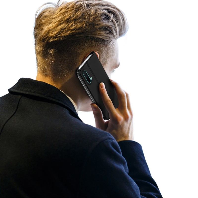 Case Für OnePlus Nord CE 5G Schutzhülle Business-satin-effekt