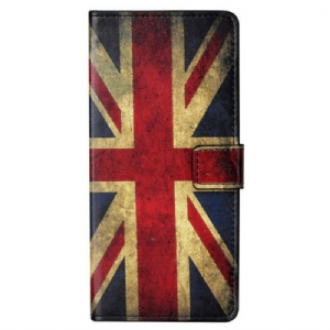 Flip Case Für OnePlus Nord CE 5G England-flagge