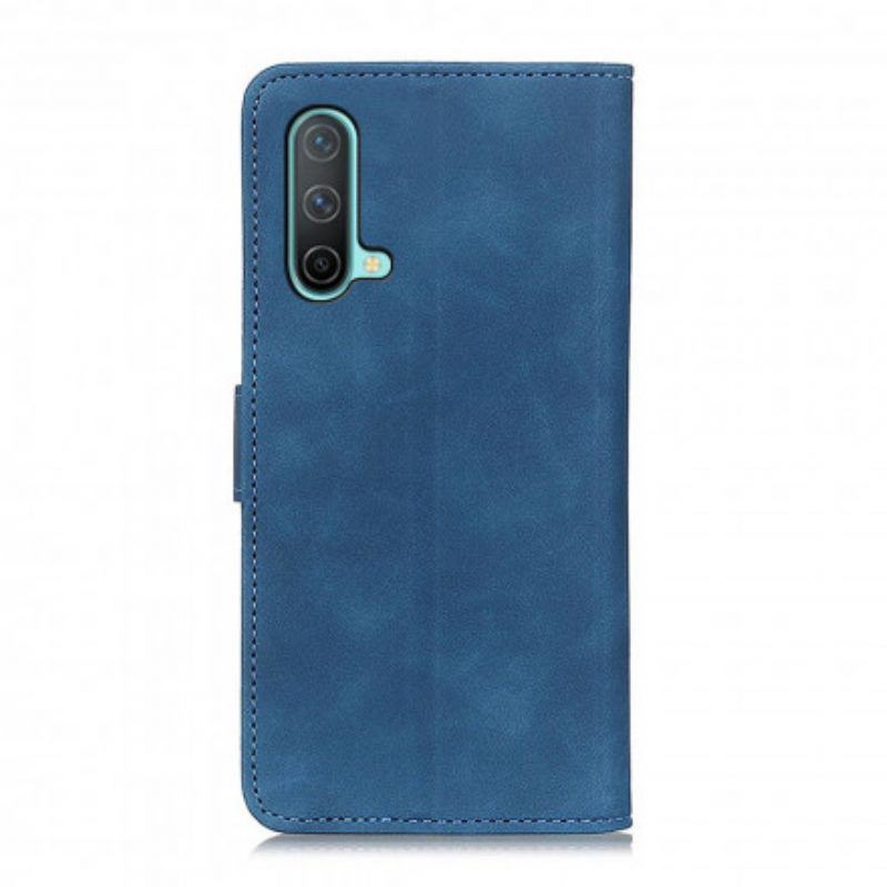 Flip Case Für OnePlus Nord CE 5G Khazneh Vintage-ledereffekt