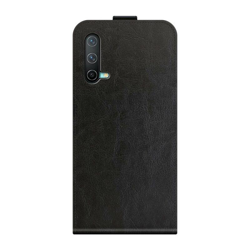 Flip Case Für OnePlus Nord CE 5G Flip Case Vertikale Klappe