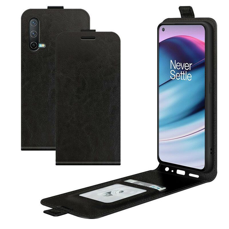 Flip Case Für OnePlus Nord CE 5G Flip Case Vertikale Klappe