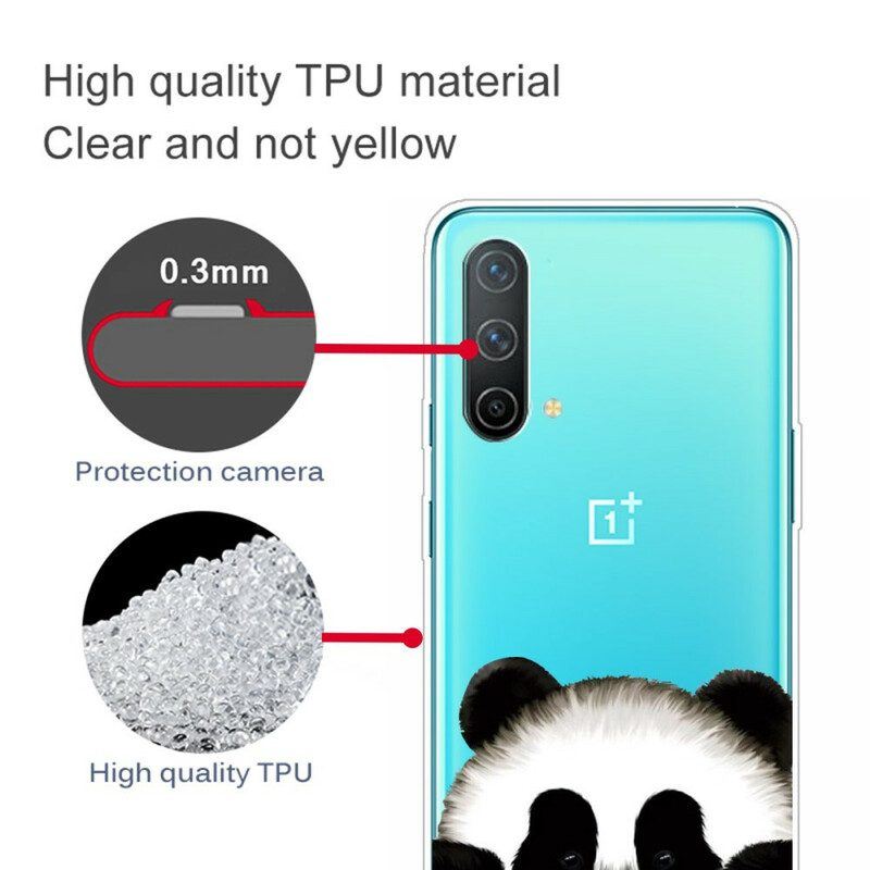 Handyhülle Für OnePlus Nord CE 5G Nahtloser Panda