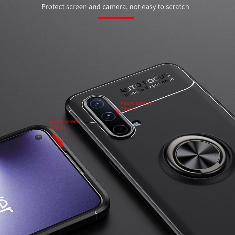 Hülle Für OnePlus Nord CE 5G Flexibel Mit Drehbarer Halterung