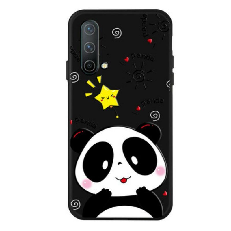 Hülle Für OnePlus Nord CE 5G Panda-stern