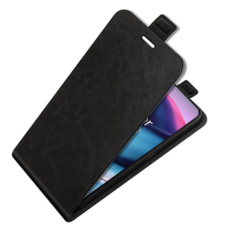 Lederhüllen Für OnePlus Nord CE 5G Flip Case Vertikales Kunstleder