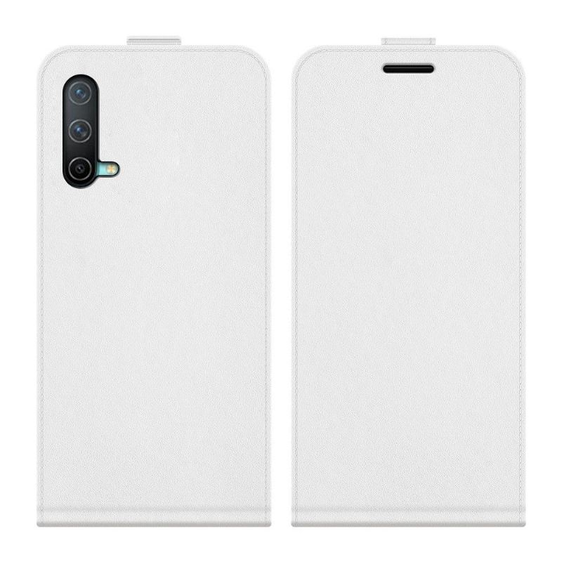 Lederhüllen Für OnePlus Nord CE 5G Flip Case Vertikales Kunstleder