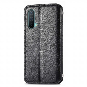 Lederhüllen Für OnePlus Nord CE 5G Schutzhülle Flip Case Flip-chic-mandala