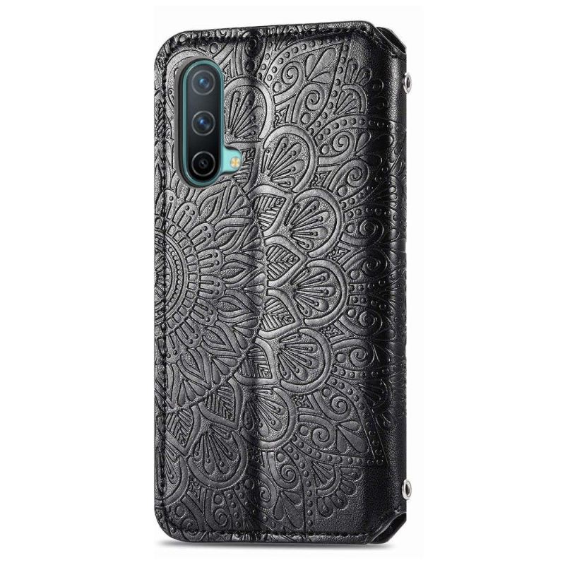 Lederhüllen Für OnePlus Nord CE 5G Schutzhülle Flip Case Flip-chic-mandala