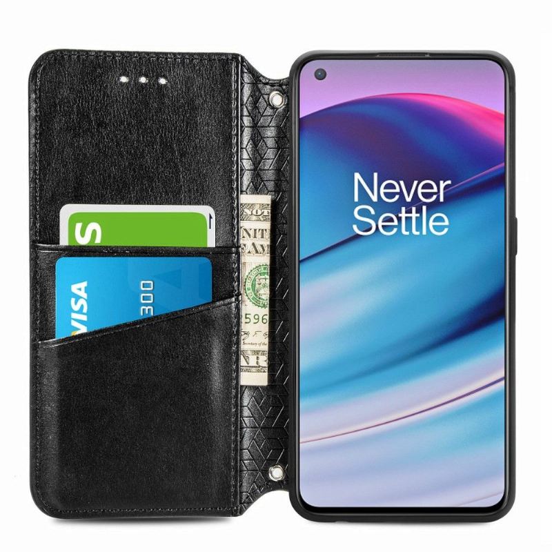 Lederhüllen Für OnePlus Nord CE 5G Schutzhülle Flip Case Flip-chic-mandala