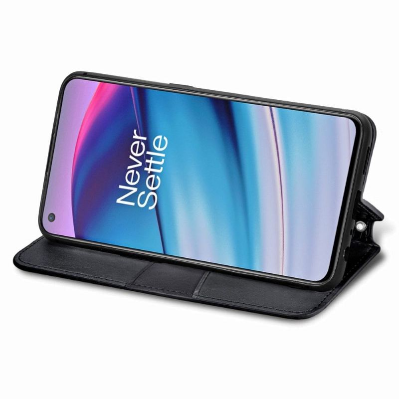 Lederhüllen Für OnePlus Nord CE 5G Schutzhülle Flip Case Flip-chic-mandala