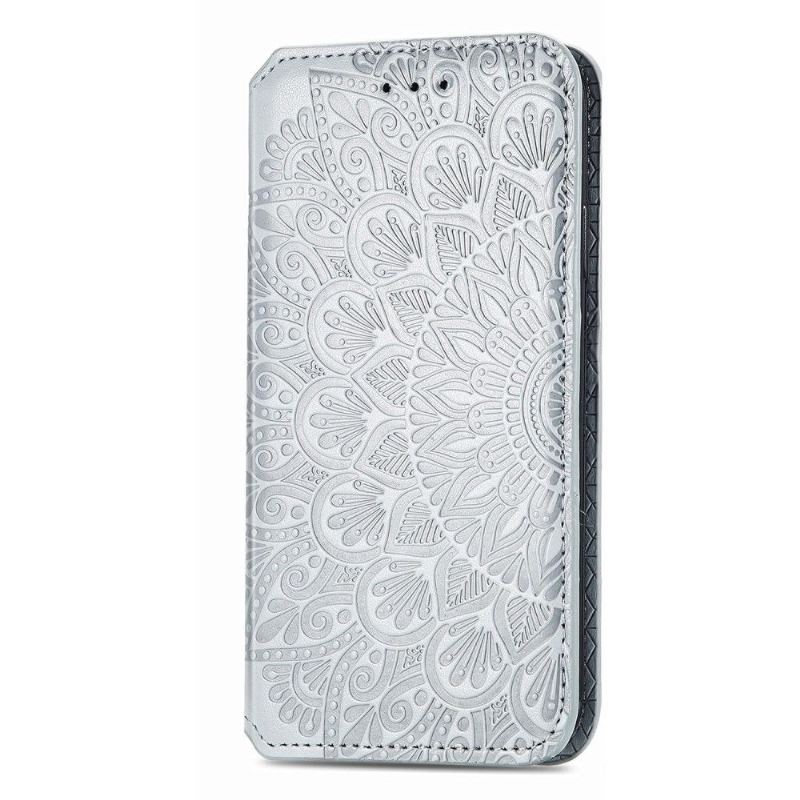 Lederhüllen Für OnePlus Nord CE 5G Schutzhülle Flip Case Flip-chic-mandala