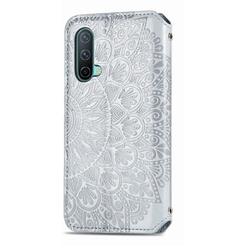 Lederhüllen Für OnePlus Nord CE 5G Schutzhülle Flip Case Flip-chic-mandala