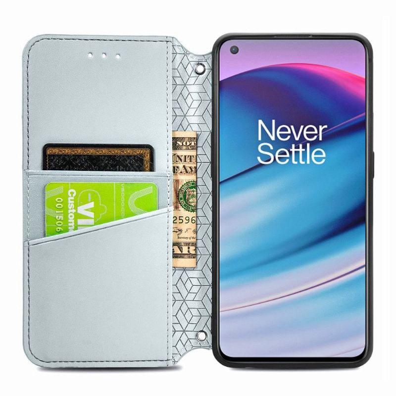 Lederhüllen Für OnePlus Nord CE 5G Schutzhülle Flip Case Flip-chic-mandala