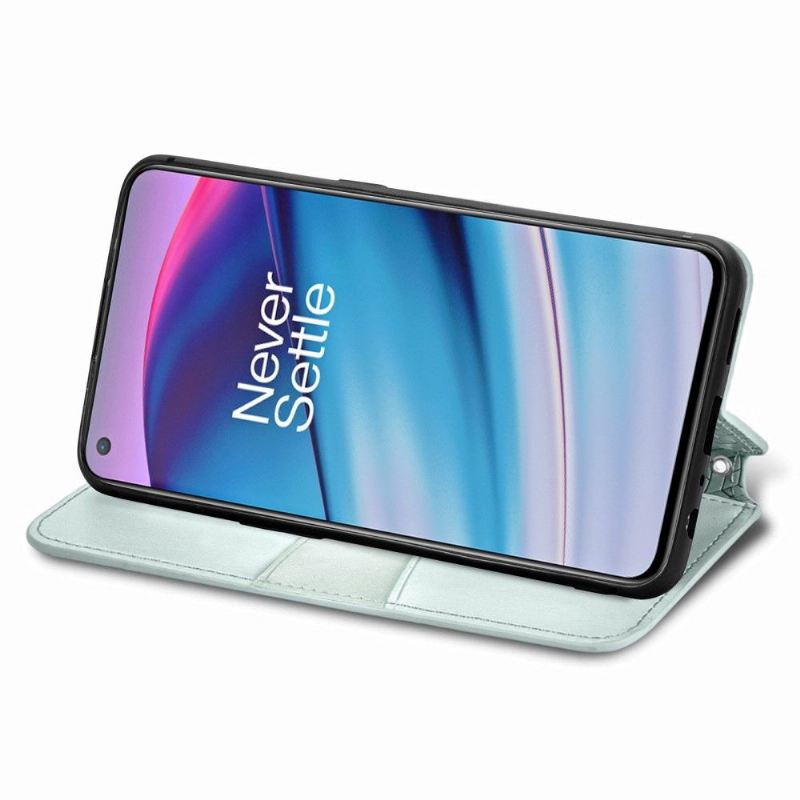 Lederhüllen Für OnePlus Nord CE 5G Schutzhülle Flip Case Flip-chic-mandala