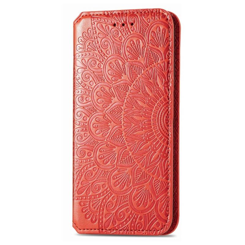 Lederhüllen Für OnePlus Nord CE 5G Schutzhülle Flip Case Flip-chic-mandala