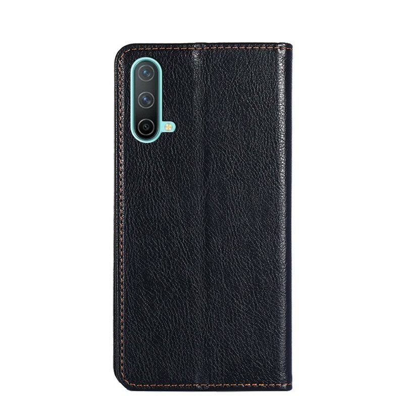 Schutzhülle Für OnePlus Nord CE 5G Flip Case Echtes Leder