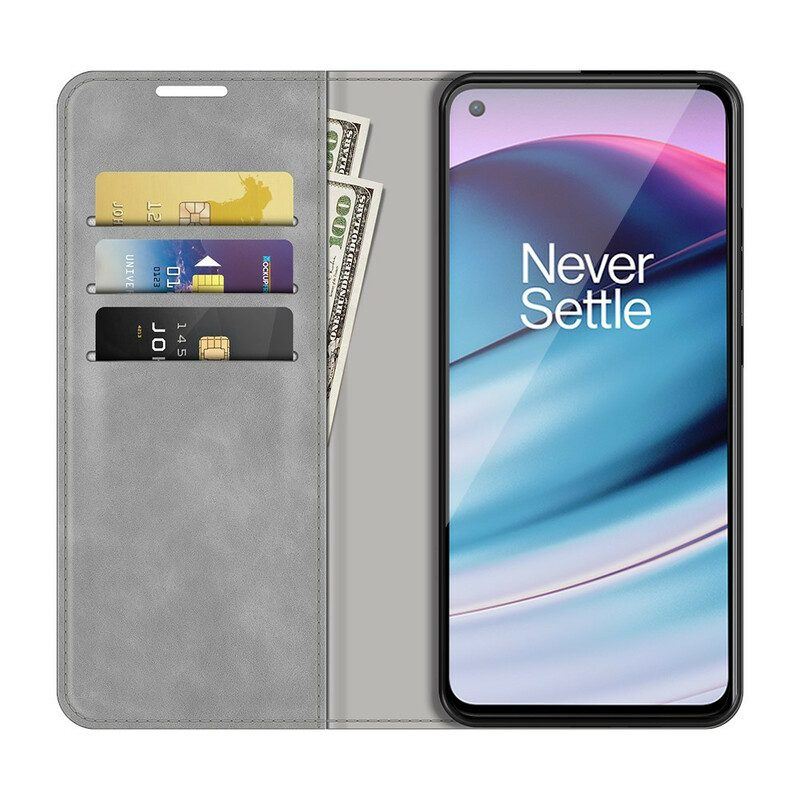 Schutzhülle Für OnePlus Nord CE 5G Flip Case Hautberührung