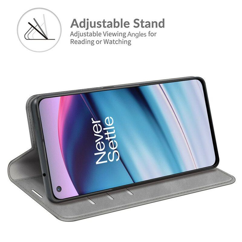 Schutzhülle Für OnePlus Nord CE 5G Flip Case Hautberührung