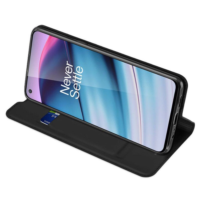 Schutzhülle Für OnePlus Nord CE 5G Flip Case Skin Pro Dux Ducis