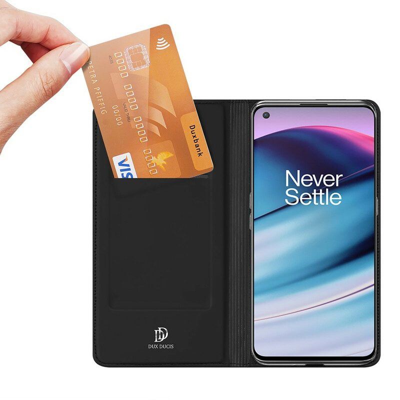 Schutzhülle Für OnePlus Nord CE 5G Flip Case Skin Pro Dux Ducis