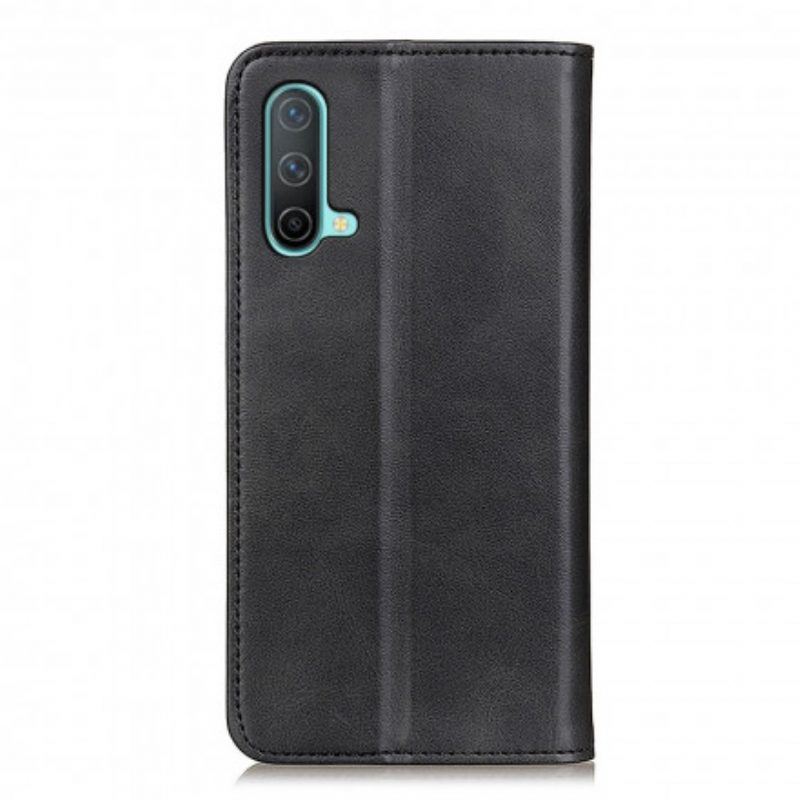 Schutzhülle Für OnePlus Nord CE 5G Flip Case Spaltleder