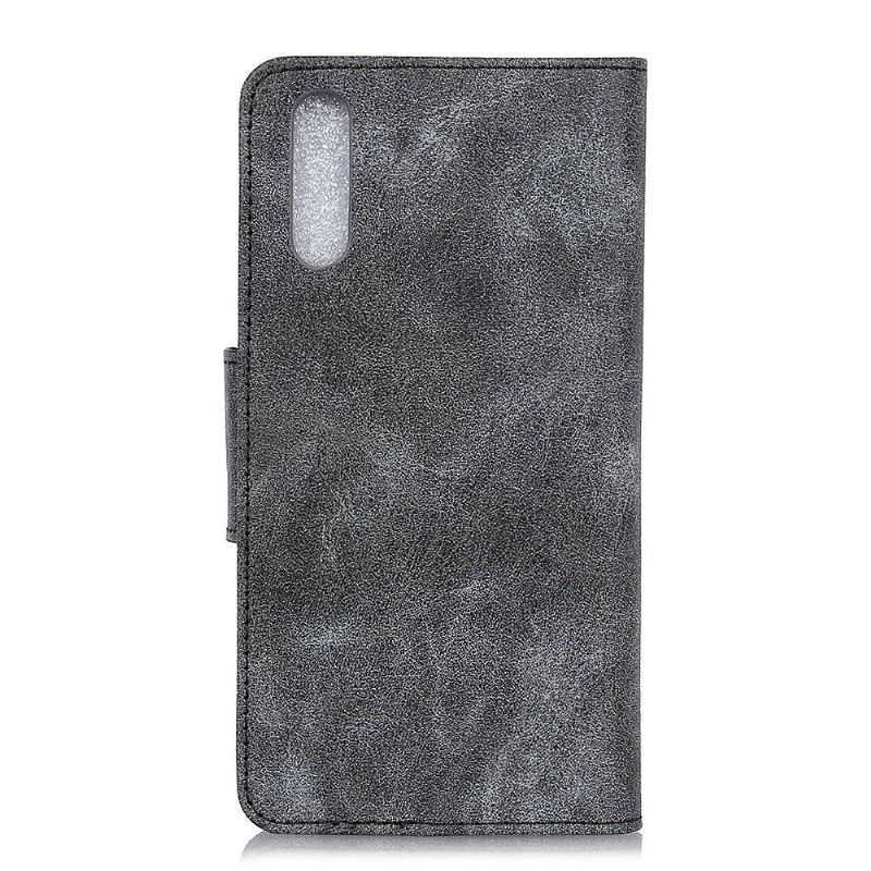 Case Für Sony Xperia 5 II Anti-Sturz Edouard Kunstleder Vintage