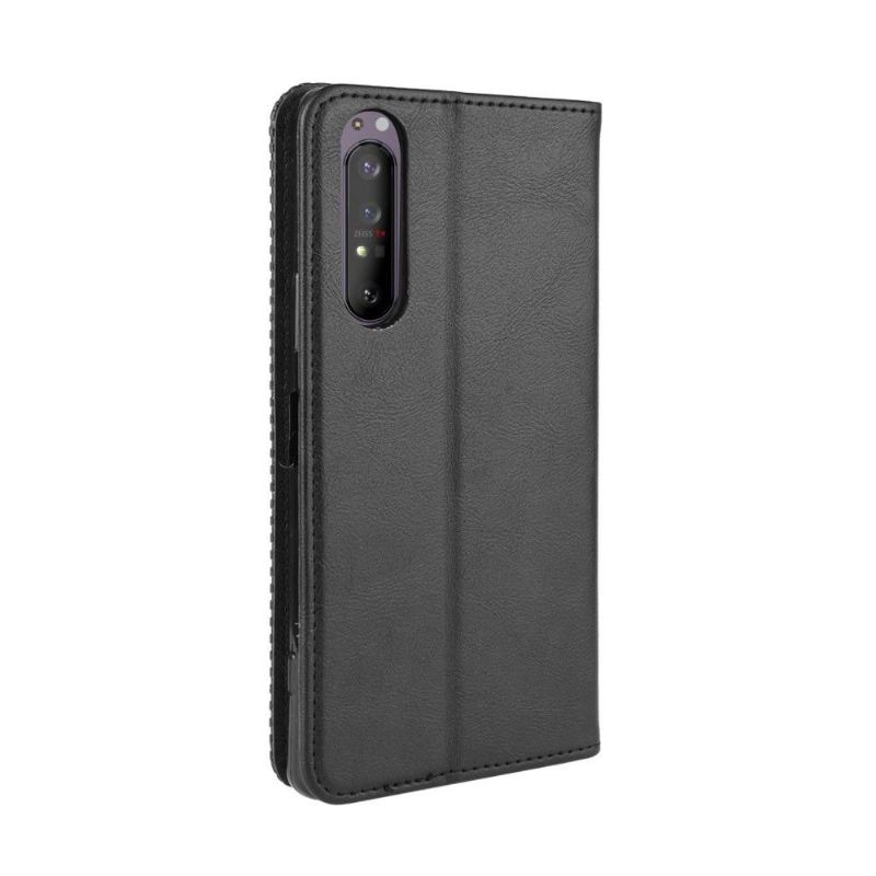 Flip Case Für Sony Xperia 5 II Der Lederstil Cirénius