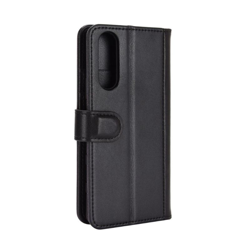 Flip Case Für Sony Xperia 5 II Premium-leder