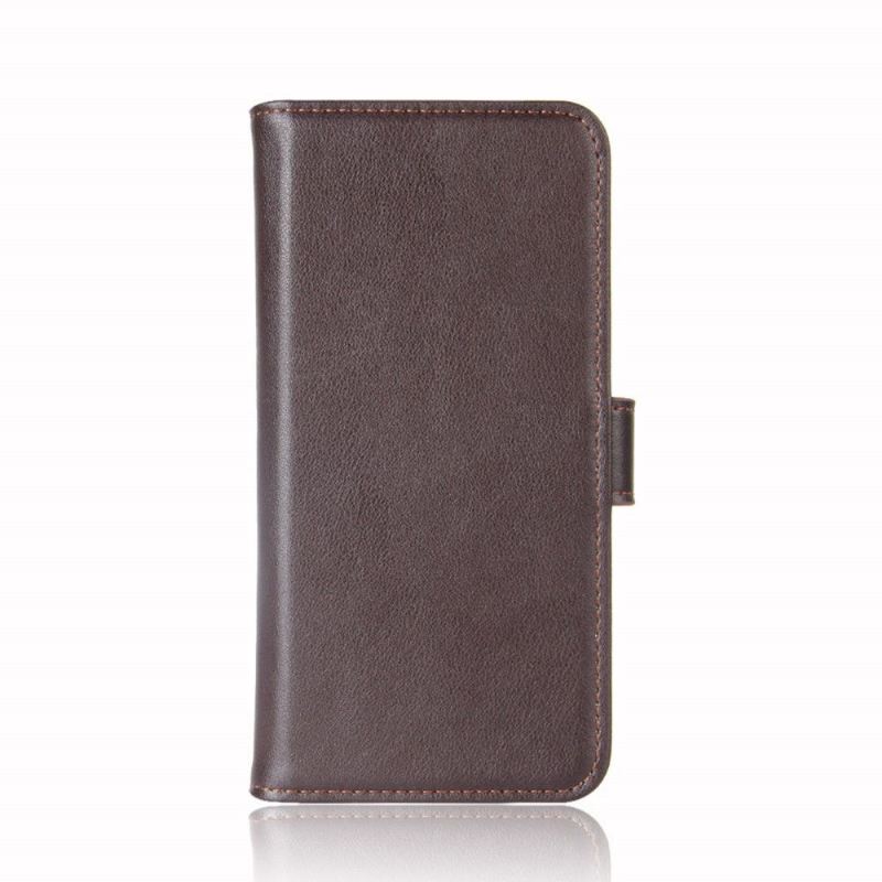 Flip Case Für Sony Xperia 5 II Premium-leder