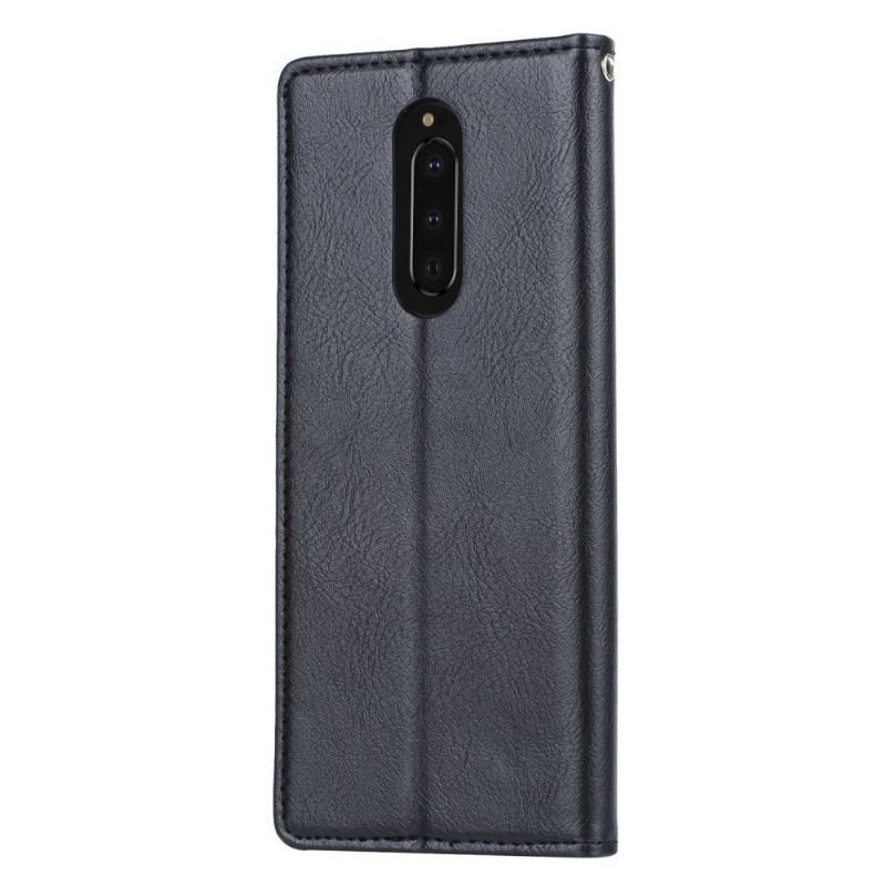 Case Für Sony Xperia 1 Kartenetui Aus Leder