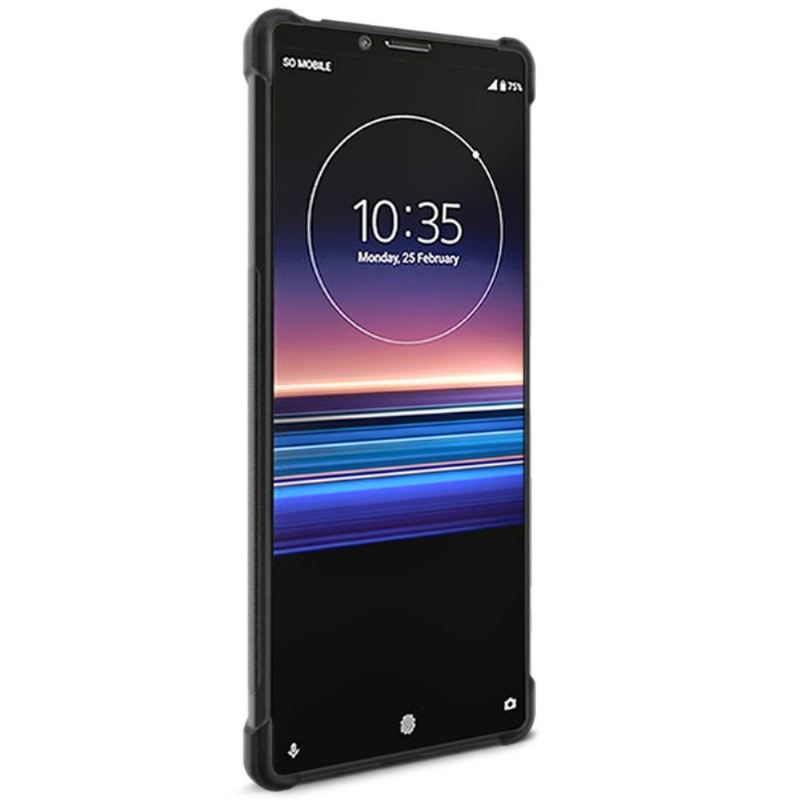 Handyhülle Für Sony Xperia 1 Class Protect – Mattschwarz