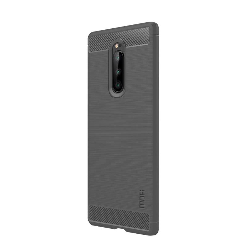 Handyhülle Für Sony Xperia 1 Schutzhülle Mofi-gebürstetes Gel