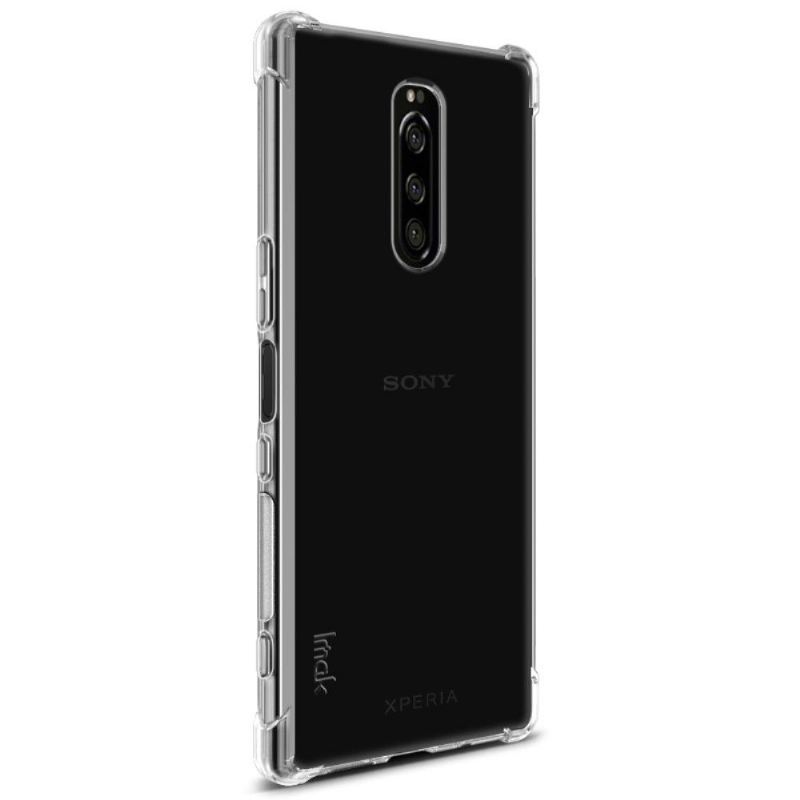 Hülle Für Sony Xperia 1 Transparent + Schutzfolie