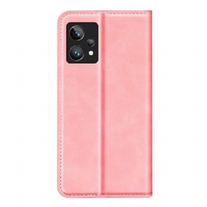 Case Für Realme 9 Pro Plus Standfunktion Aus Kunstleder