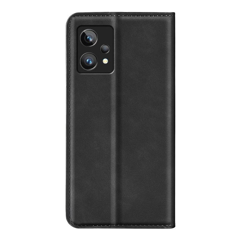 Case Für Realme 9 Pro Plus Standfunktion Aus Kunstleder