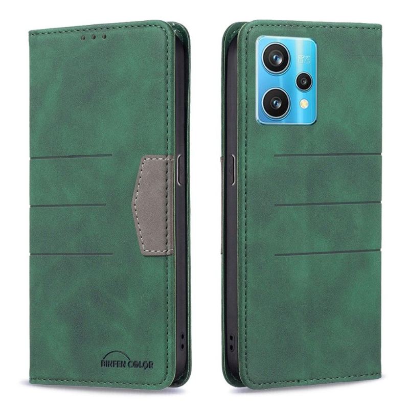 Flip Case Für Realme 9 Pro Plus Flip Case Binfen Color Flip Kunstleder